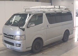 TOYOTA HAICE-caravana a la derecha, autobús usado, opción completa, barato, 2010, 2011, 2012 - Product Image 3