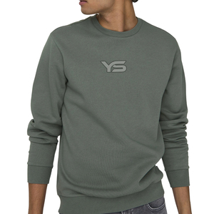 Sweat-shirt d'hiver pour hommes 100% coton teint en plaine avec impression numérique et sérigraphie Motif solide Méthode de tissage non tissé - Product Image 4