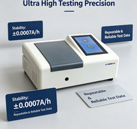 Spectrophotomètre YX-P1000 de haute précision pour l'analyse du phosphore dans le charbon, garantie 1 an pour les tests d'échantillons de charbon, longueur d'onde fixe 650 nm