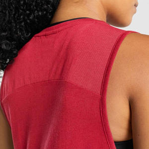 Camiseta sin Mangas de Alta Calidad para Mujer, Talla Grande, Servicio OEM, Nuevo Diseño, Transpirable, Cómoda, Estilo Casual - Product Image 5