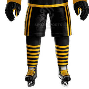 Uniforme de hockey sobre hielo de talla grande para adultos Diseño más popular con su propio logotipo - Product Image 2