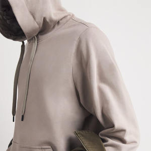 SAAR INDUSTRIES Sweat à capuche imprimé à col rond d'hiver en Offre Spéciale éponge française de haute qualité Sweat à capuche de sport pour hommes - Product Image 5