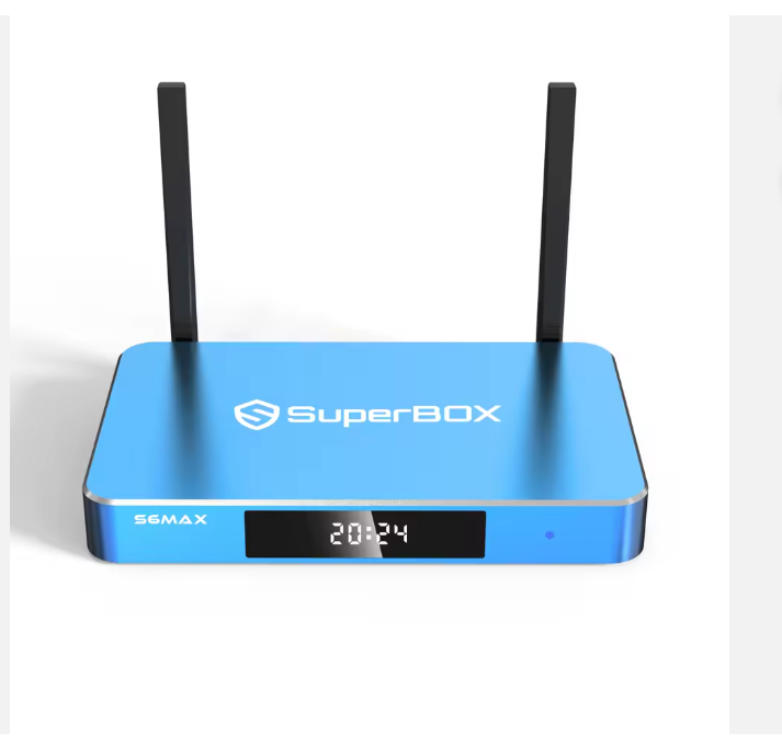 Super Box Android 4K Smart TV Boxes with Stable OS