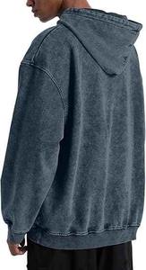 Sudaderas con capucha de hombre cómodas con diseño de moda de invierno transpirable de alta calidad con logotipo personalizado - Product Image 3