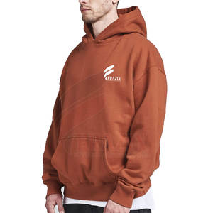 Sudadera con capucha extragrande de último diseño para hombre, ropa informal ajustada duradera y cómoda para el invierno, hecha en Pakistán - Product Image 2