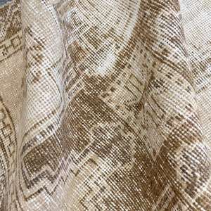 Alfombra Turca Vintage, Alfombra de 3x10.5 pies, Alfombra Oriental Blanca - Product Image 5