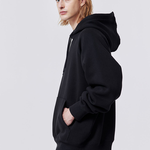 Wholesale 100% Cotton Men's Hoodies Outdoor Sportswear Premium Quick Dry Breathable Performance <b>Light</b> Weight Embroidered Custom - Product Image 4