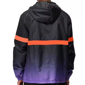 Chaqueta Cortavientos Impermeable Acolchada de Lona Personalizada, Transpirable, Tallas Grandes, Ropa Deportiva para Exteriores, Forro de Poliéster 2026 - Product Image 3