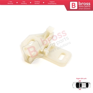 Clips de réparation de lève-vitre BWR5623 pour porte droite ou gauche de camion 95XF XF95 1997-2006 1354702 1354703 - Product Image 4