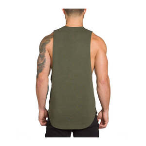 Camisetas de Tirantes Básicas de Verano para Hombre, 100% Algodón, Transpirables y con Logotipo Personalizado, Camiseta de Tirantes Transpirable de Alta Calidad para Hombre - Product Image 6