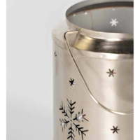 Portavelas de Metal de Lujo Estilo Marroquí al por Mayor, con Característica Libre de Plomo, para Decoraciones Navideñas del Hogar
