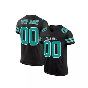 Maillot d'entraînement de football américain personnalisé 2025 pour adultes – Qualité supérieure, manches courtes, été - Product Image 4