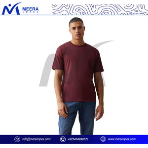 เสื้อยืดผ้าฝ้าย100% โอเวอร์ไซส์สำหรับผู้ชายทรงหลวมแขนสั้นเสื้อผ้าแนวสตรีทเสื้อฮิปฮอปใส่สบายเสื้อผ้าแฟชั่นลำลอง - Product Image 2