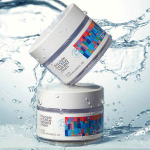 [ABEREDE] Corea Principle Rich Blue Hydrated Cream Crema hidratante, hidratación de larga duración, hidratante rico para sensibles - Product Image 4