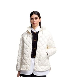 เสื้อแจ็คเก็ตพัฟเฟอร์มีฮู้ดคุณภาพสูง ปรับแต่งโลโก้ด้านหน้าได้ กันน้ำ/กันลม เป็นมิตรกับสิ่งแวดล้อม บรรจุไส้ในอย่างดี สไตล์ลำลองสุดฮิตสำหรับฤดูหนาว เหมาะสำหรับทุกเพศ - Product Image 1