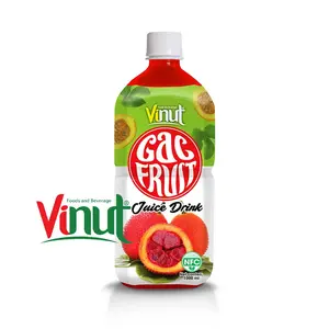 1L pet瓶Vinut Gac果汁批发