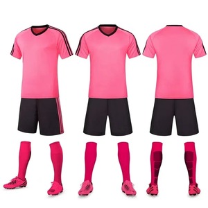 Maillot de football conception personnalisée ensemble complet uniforme de football pour les hommes de haute qualité jeunesse équipe de football France, maillots de football - Product Image 4