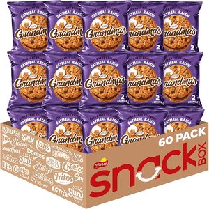 Galletas de Avena con Pasas de la Abuela, 2.5 Onzas (Paquete de 60) - Product Image 1