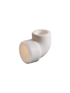 Wholesale 25x20mm PPRC Reducing Elbow 90 Degree Pipe Fitting PN25 Water Plumbing System Manufacturer B2B - Product Image 2