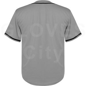 Diseño de logotipo personalizable GUANTES Jersey de béisbol de la ciudad Equipo de softbol transpirable Uniforme Bordado Sublimación Nuevo estilo Ropa suave - Product Image 6