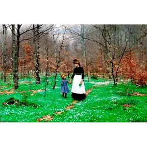 Hans Andersen Brendekilde Carrelage mural en céramique #3518 Peintures murales pour dosseret de bain - Product Image 1