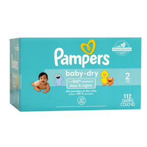 Couches pour bébé Pampers dans toutes les tailles - Product Image 5