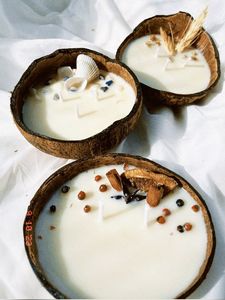 Nến vỏ dừa thủ công <span class=keywords><strong>2025</strong></span> | Trang trí sinh thái thủ công & mặt hàng Quà Tặng | xu hướng sản phẩm bền vững trên thị trường toàn cầu - Product Image 5