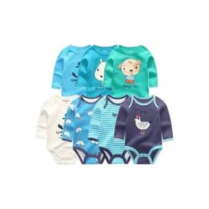 Ropa de verano para bebés, mono de algodón de manga corta, pelele para bebés pequeños, venta al por mayor, monos para bebés - Product Image 2