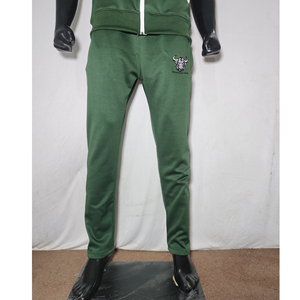 Conjunto de chándal informal con capucha y cremallera completa para hombre, manga larga, unisex, atlético, para correr, trotar, transpirable, con logotipo frontal - Product Image 2