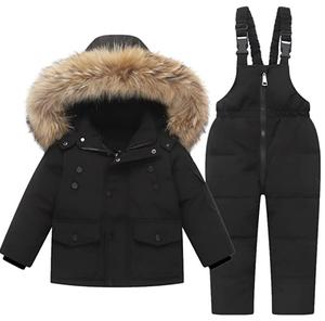 Conjunto de Chaqueta y Pantalones de Esquí para Niños, Talla Grande, Impermeable, Cortavientos, Transpirable, Absorbente de Humedad, Traje de Nieve Aislante para Invierno - Product Image 6