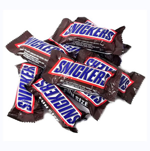 Original Snickerss Solid <b>Chocolate</b> <b>Bars</b> with Fruit Jam & <b>Nut</b> Sealed Packaging Bulk Export Trade - Product Image 1