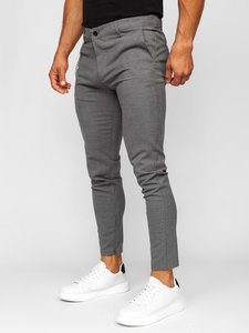 Pantalones de hombre de estilo perfecto, pantalones de diseño popular anti Pilling, ropa informal sostenible, pantalones de hombre con servicio OEM - Product Image 2