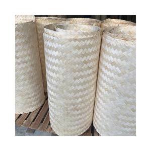 Tapis tissé laminé en bambou 100% sangle en maille naturelle d'artisans vietnamiens habiles pour la décoration de plafond - Product Image 1