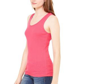 Débardeur sans manches design pour femme Qualité supérieure Matériau respirant Vêtements décontractés pour femme Débardeur avec logo personnalisé/couleurs - Product Image 5