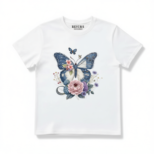 T-Shirt Unisex 210GSM 100% Cotone Casual con Stampa Personalizzata Serigrafica e Opzioni di Stampa DTG - Product Image 2