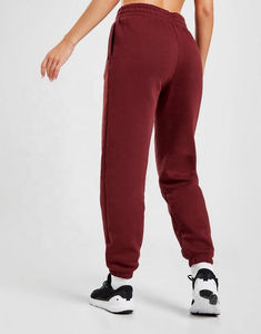 ชุดวอร์มกางเกงมีฮู้ดสำหรับผู้หญิงชุดใส่เล่นกีฬาผ้าฝ้าย100% มีกระเป๋าทรงหลวมโลโก้ออกแบบได้ตามต้องการ - Product Image 4