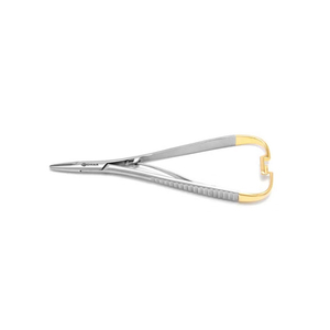 Pince médicale de haute qualité porte-aiguille Olsen Hegar avec ciseaux, pince à pointe en carbure de tungstène 14cm outils chirurgicaux médicaux - Product Image 3