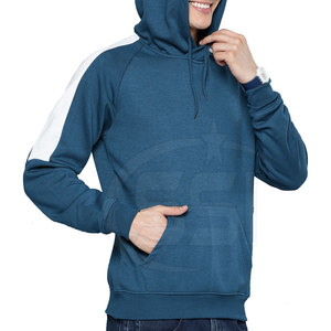 Winter Warm 100% Cotton Eco-Friendly Breathable Men's Hoodies-Outdoor Casual Wear with Multiple <b>Designs</b> - Product Image 2