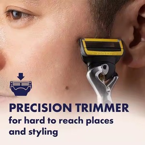 ยิลเลตต์โพรไรด์ชีลด์มีดโกน2ใบมีดพร้อมที่จับที่บ้านกลางแจ้งโรงแรมกรูมมิ่งโกนหนวดภาษาเยอรมันสำหรับผู้หญิง - Product Image 5