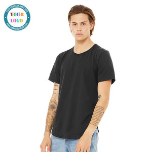 Impression homme T-Shirts été décontracté coton t-shirts mode sport ample col rond t-shirt - Product Image 4