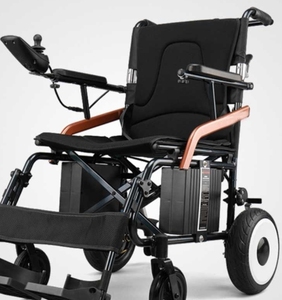 รถเข็นวีลแชร์ไฟฟ้าพับได้สำหรับ ED01น้ำหนักเบามาก18กก. - Product Image 1