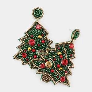 ต่างหูเม็ดเล็กแบบวินเทจพร้อมดีไซน์ตามสั่งเครื่องประดับแฟชั่นสำหรับงานปักประดับมุกที่หรูหรา - Product Image 2