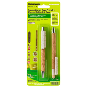 ปากกาลูกลื่นรักษ์โลก รุ่นโคลเวอร์ สำหรับโปรโมชั่น - Product Image 3