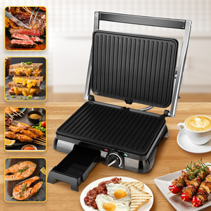 Aigostar 2000W tostapane elettrico a Sandwich 180 a Grill grande a Grill regolabile con controllo della temperatura in acciaio inossidabile - Product Image 6