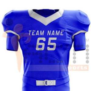 Ropa deportiva de equipo personalizada uniforme de fútbol americano mejor calidad uniformes de fútbol americano personalizados para adultos - Product Image 4