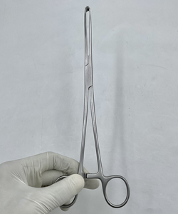Pinzas de tejido Allis de alta calidad - Pinzas intestinales / Pinzas hemostáticas 225 mm / 22,5 cm Instrumentos quirúrgicos de acero inoxidable - Product Image 4