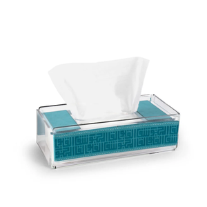 Caja de pañuelos acrílica transparente para el hogar, Hotel, restaurante, caja de pañuelos acrílicos, vajilla, artículo de decoración, precio al por mayor - Product Image 6