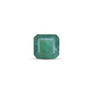 Esmeralda Zambiana - Gema Suelta Facetada de 6.4 Quilates, Verde, Ópalo Natural, Diamante, Cuarzo, Varias Formas: Cojín, Corazón, Óvalo, Pera, Esmeralda - Product Image 1