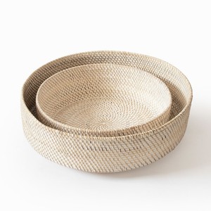 Bread bowl <b>baskets</b> competitive price high quality rattan <b>basket</b> container kitchen dining <b>table</b> decor - Product Image 4