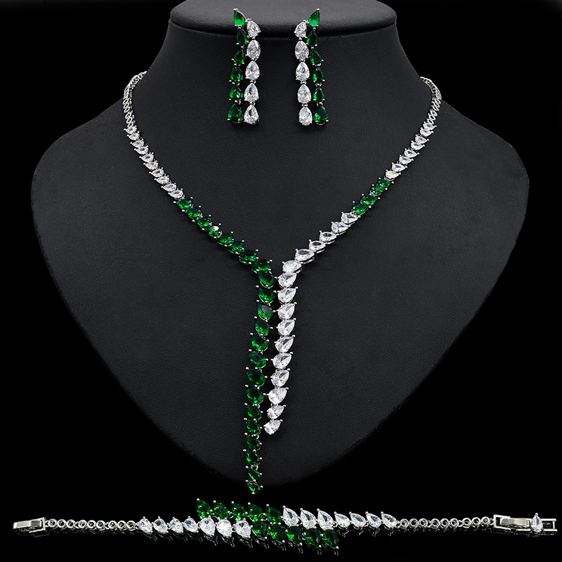 Green and white set 1